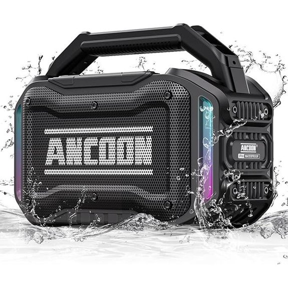 Bluetooth Waterproof Wireless Speaker with Bass