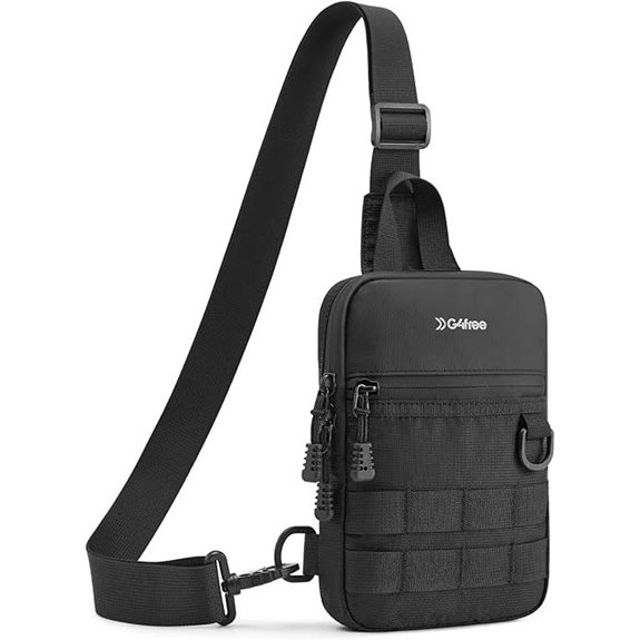 G4Free Small Waterproof Crossbody Sling Bag