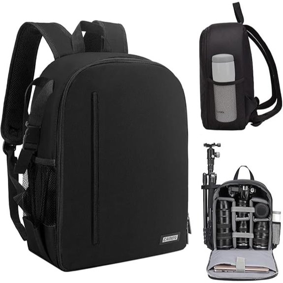 CADeN Waterproof DSLR Camera Backpack Bag