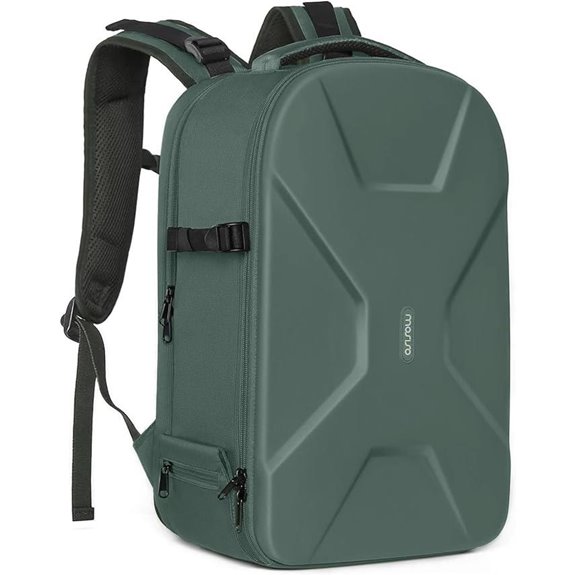 MOSISO Camera Backpack for DSLR Waterproof Emerald Green