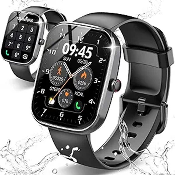 Csasan Waterproof Smartwatch with Heart Rate & Fitness Tracking