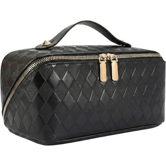 Large Capacity Waterproof Travel Makeup Organizer Bag