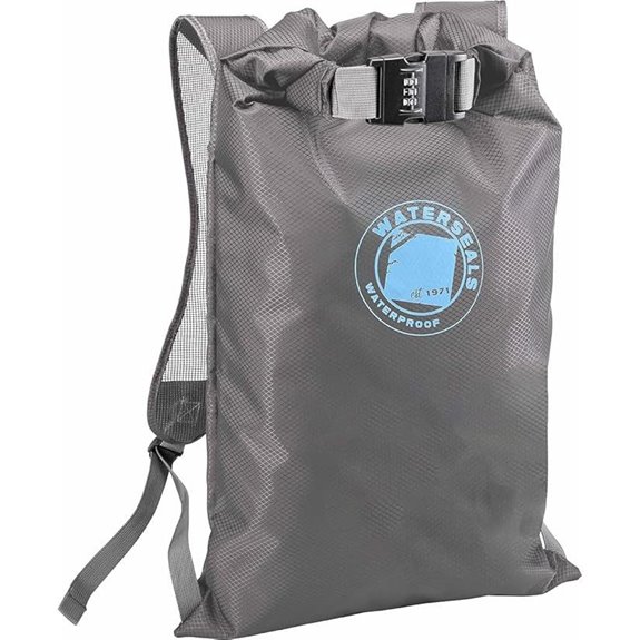 Lewis N. Clark WaterSeals Waterproof Locking Backpack