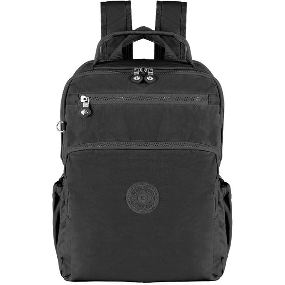 Waterproof Nylon Backpack for Women & Men 14-inch Laptop