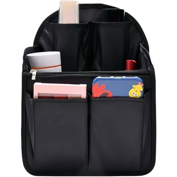 Waterproof Oxford Backpack Organizer with Multiple Pockets