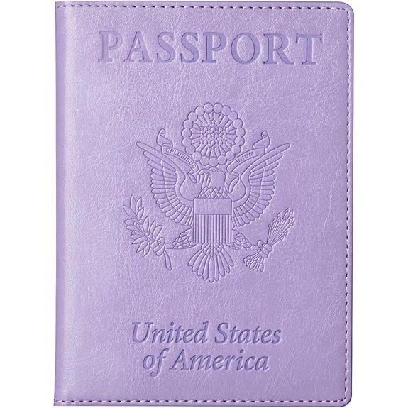 TIGARI Waterproof PU Leather Passport Holder for Travel