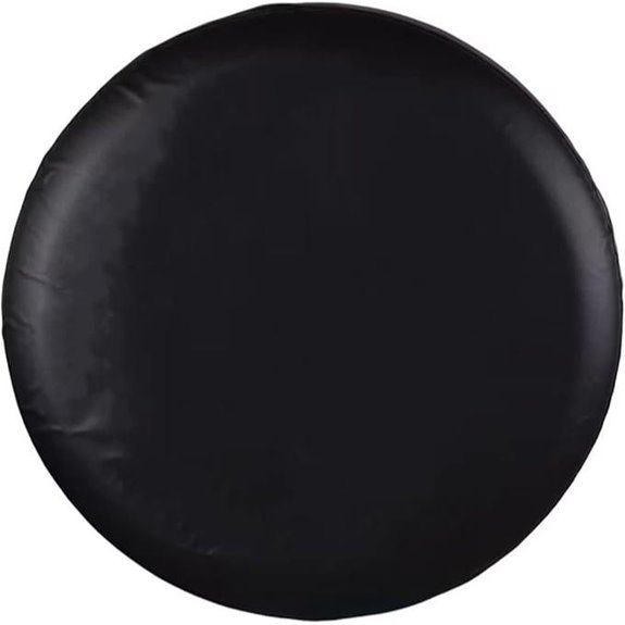 Spare Tire Cover Waterproof PVC Leather (18 Inch)