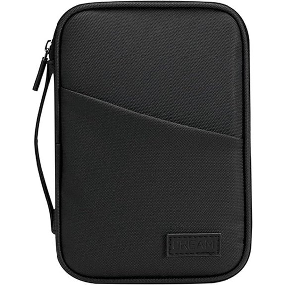 Waterproof RFID Passport Holder and Travel Wallet