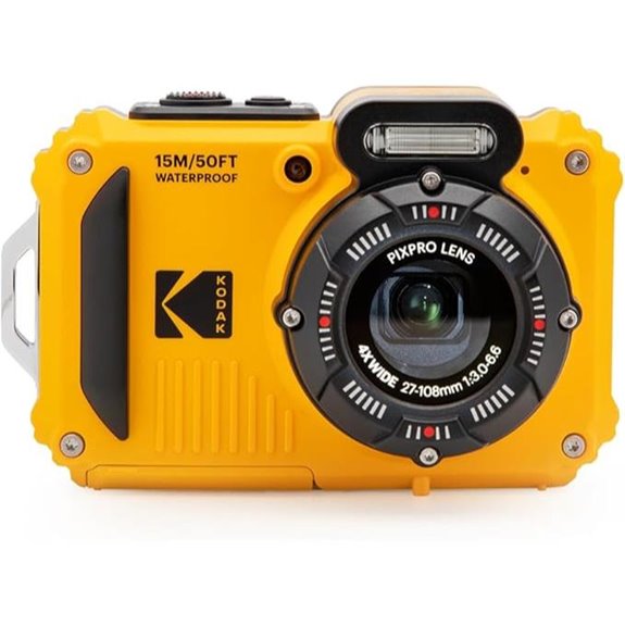 waterproof shockproof digital camera