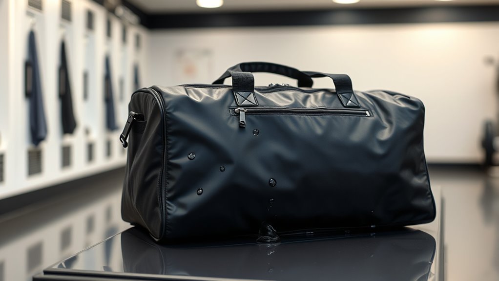 waterproof spacious durable ventilated