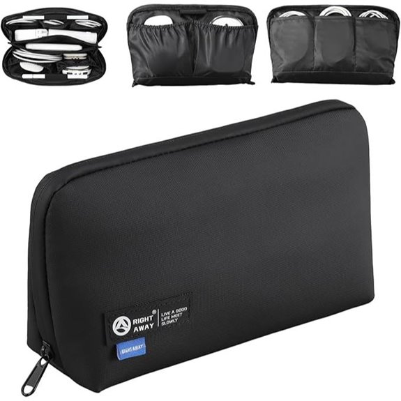 Right Away Waterproof Travel Tech Organizer Bag