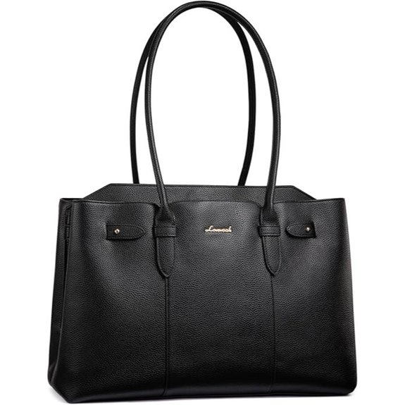 LOVEVOOK Waterproof Laptop Tote Bag for Women