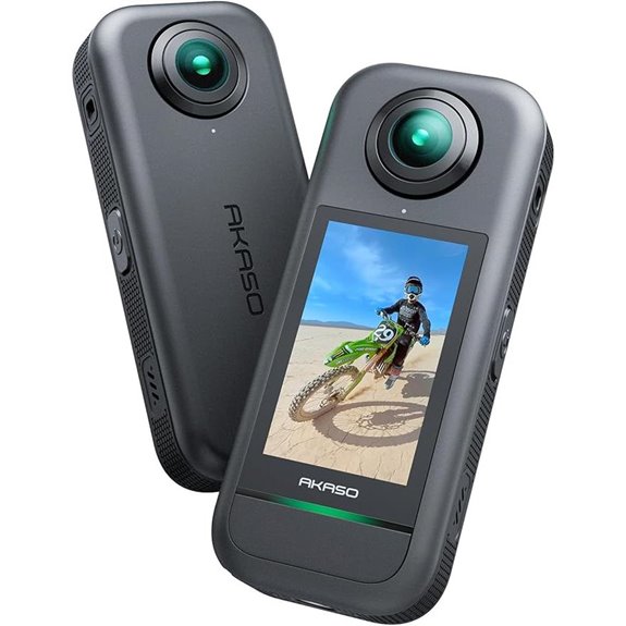 AKASO 360 Weatherproof 5.7K Action Camera with AI Tracking