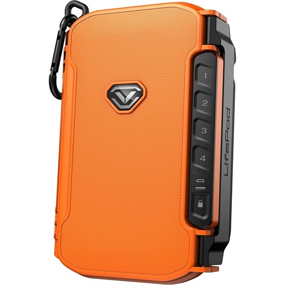 VAULTEK LifePod X Weatherproof Lockbox with Keypad