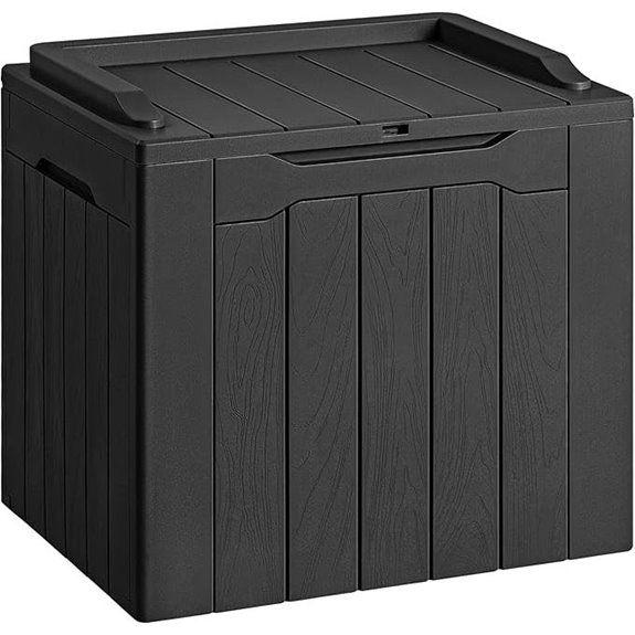 Devoko 30 Gallon Waterproof Outdoor Storage Box