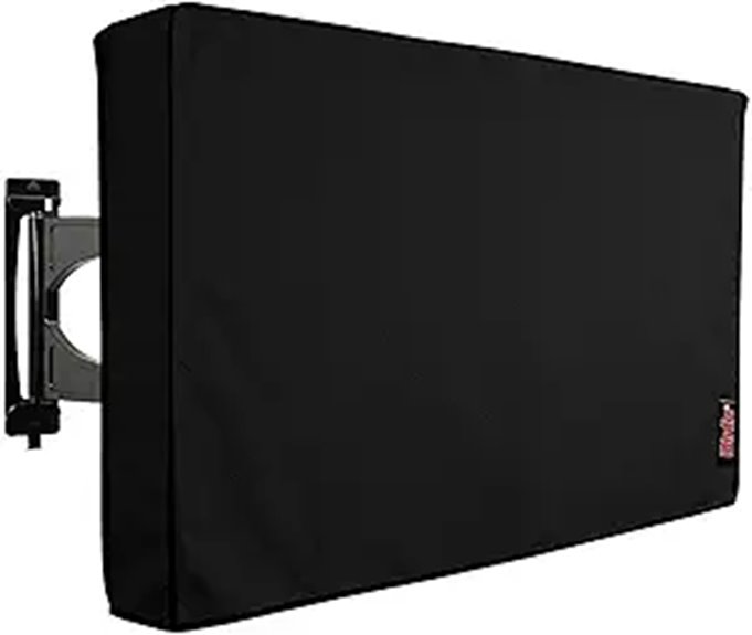 iBirdie Weatherproof Outdoor TV Cover (52-55 inch)