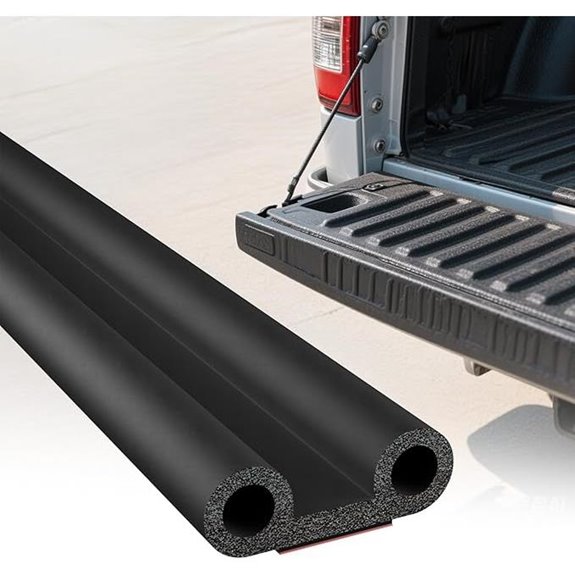 Tonneau Cover Seal Strip - 39.7Ft Weather Stripping