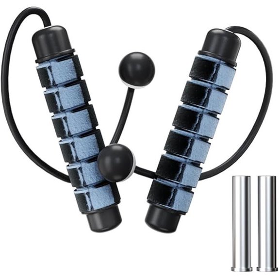 Weighted Cordless Jump Rope for Fitness