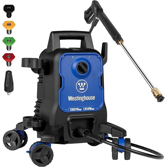 Westinghouse ePX3100 Electric Pressure Washer