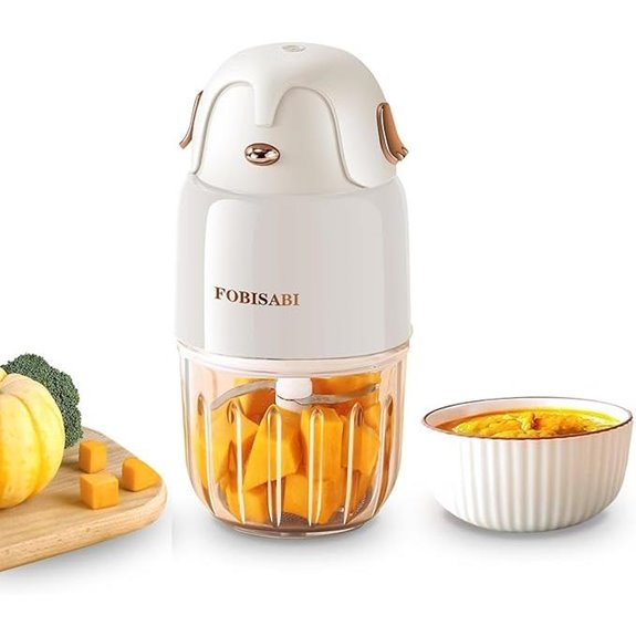Baby Food Maker Processor & Blender (White)