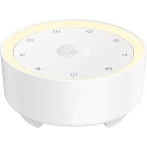 white noise machine nightlight