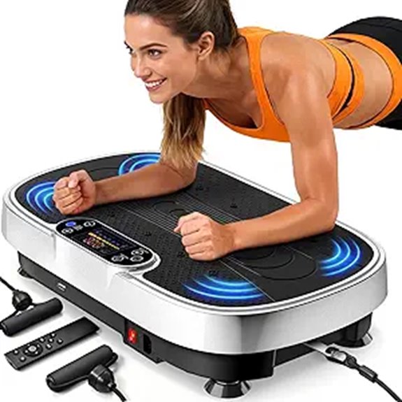Vibration Plate Exercise Machine for Full Body Workout