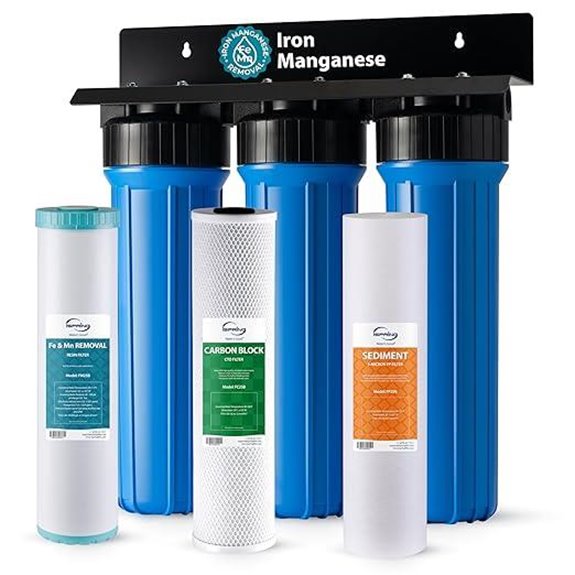 whole house water filter