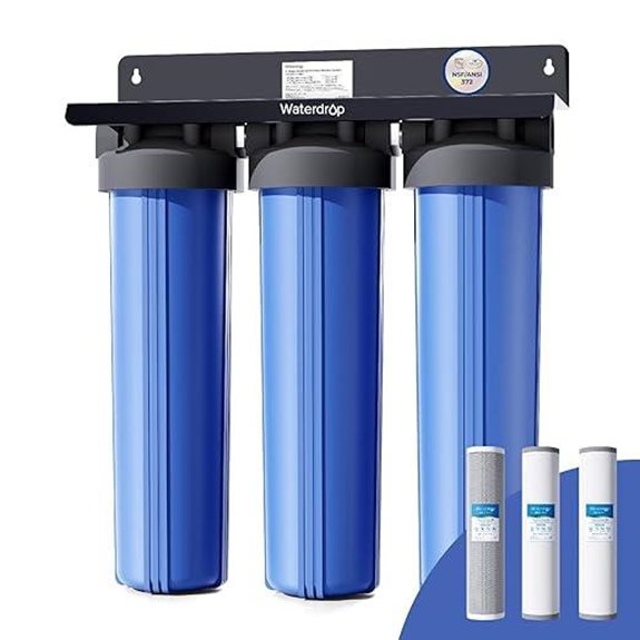 whole house water filtration
