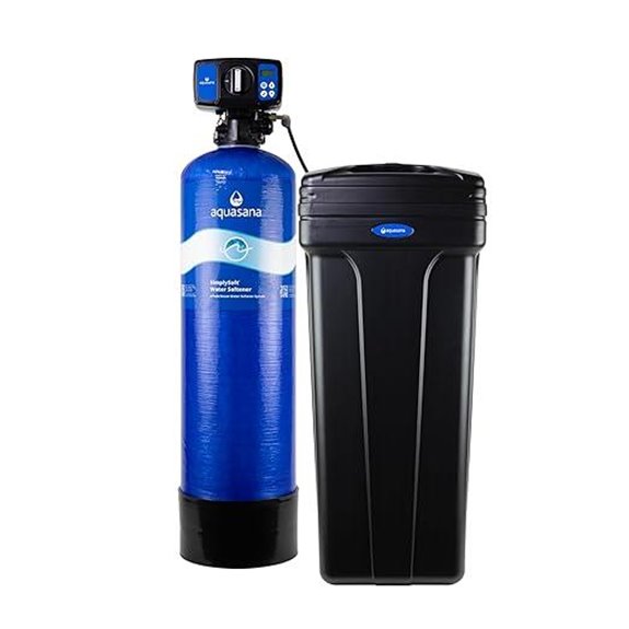 Aquasana SimplySoft Water Softener Whole House System
