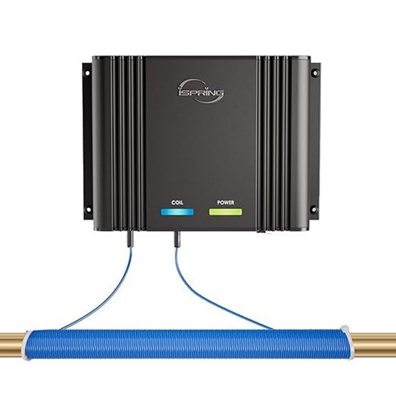 whole house water softener