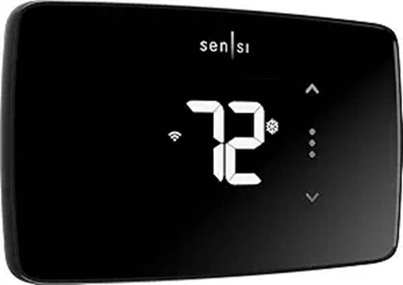 Sensi Lite Smart Thermostat Wi-Fi Alexa Compatible
