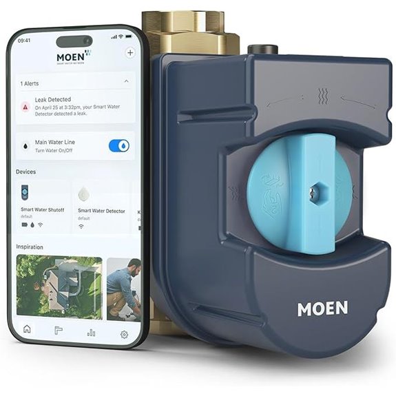 Moen Flo Wi-Fi Water Leak Sensor and Monitor