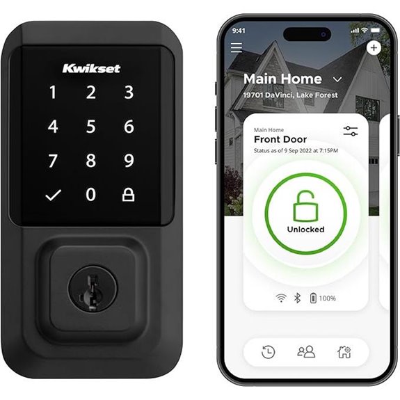 Kwikset Halo Wi-Fi Smart Lock with App Control
