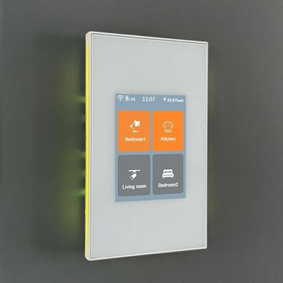 wifi 4 gang light switch