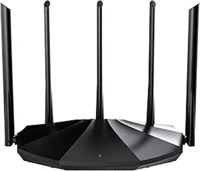 Tenda WiFi 6 Router AX1500 Dual Band