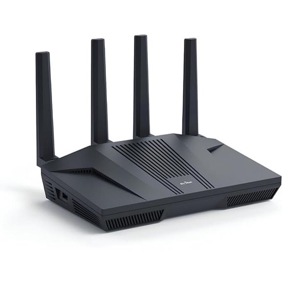 GL.iNet Flint 2 WiFi 6 Gaming Router with 2.5G Ports
