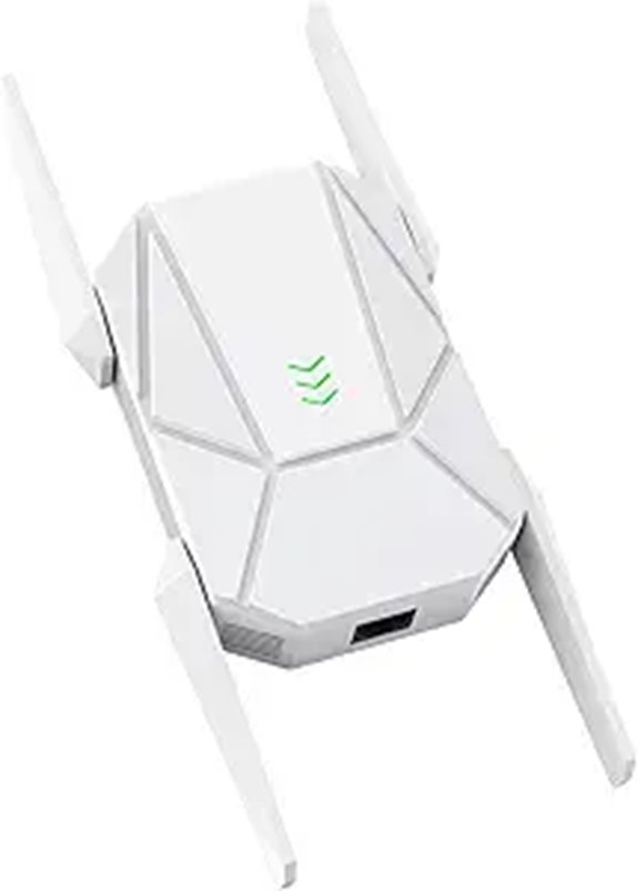 AX1800 WiFi 6 Extender with Long Range