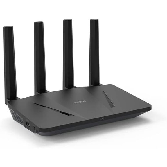 GL.iNet GL-AX1800 WiFi 6 Router with 5 Ethernet Ports