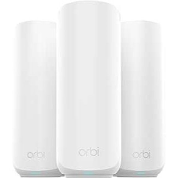 NETGEAR Orbi 370 WiFi 7 Mesh System with Extenders
