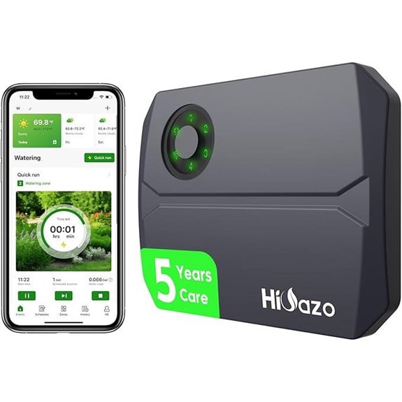 Smart Sprinklers Controller with WiFi and App