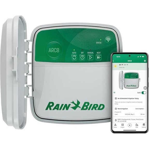 Rain Bird ARC8 Smart Irrigation WiFi Timer/Controller