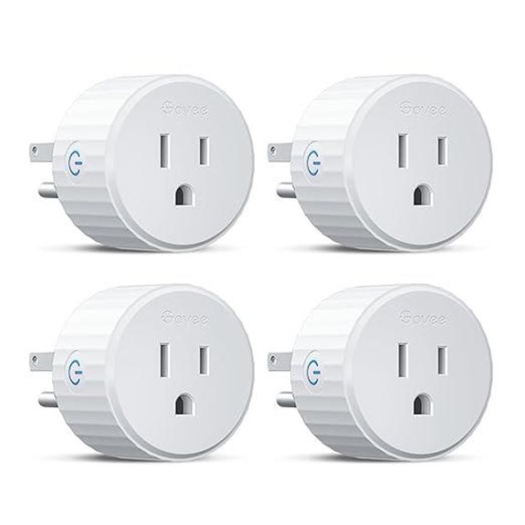 Govee WiFi Smart Plugs with Timer (4-Pack)