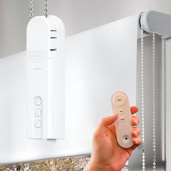 Aura Smart Shade Driver with WiFi and Voice Control