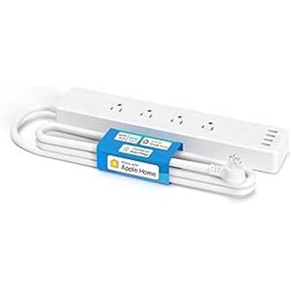 Meross Smart Power Strip with WiFi and Voice Control