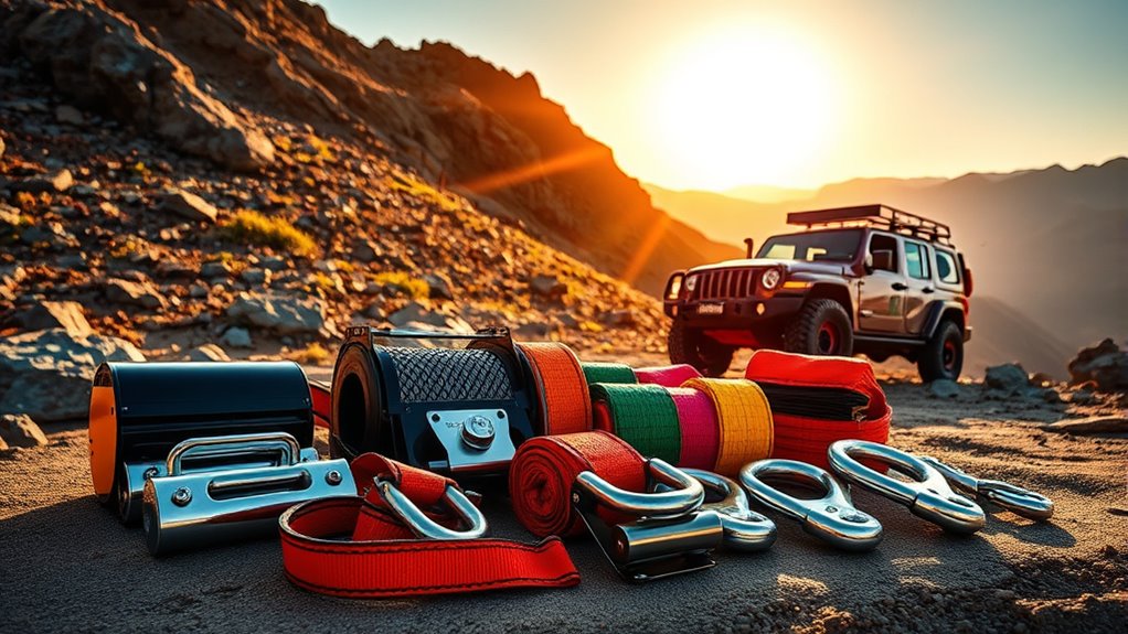 winch kit safety and strength