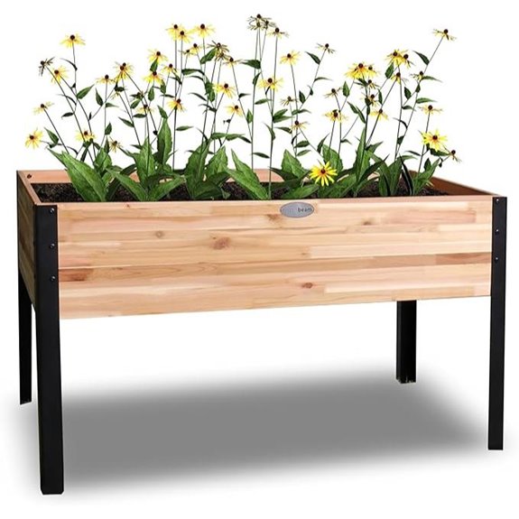 northbeam Winston Raised Garden Bed with Legs