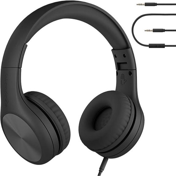 LilGadgets Connect+ Pro Wired Kids Headphones