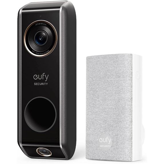 eufy Video Doorbell (Wired) with Chime & HDR