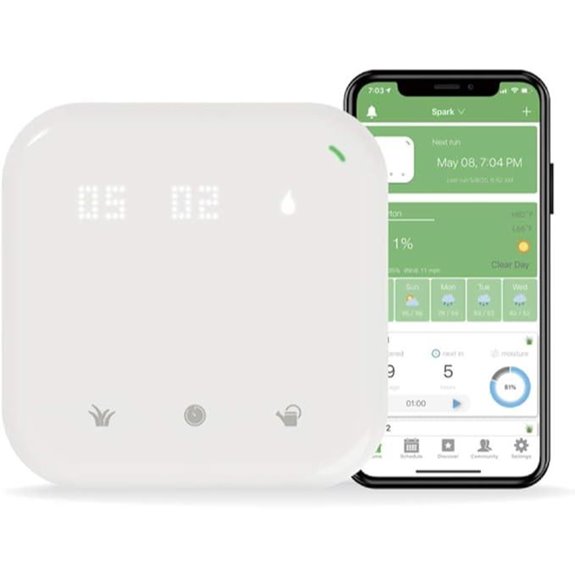 Netro Spark Smart Sprinkler Controller (16 Zone)