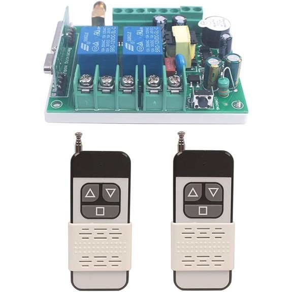 Wireless Remote Control Switch for AC 85-250V 10A